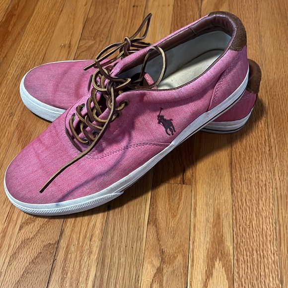 Ralph Lauren Polo —  Vaughan sneakers —size 10 - Picture 4 of 8